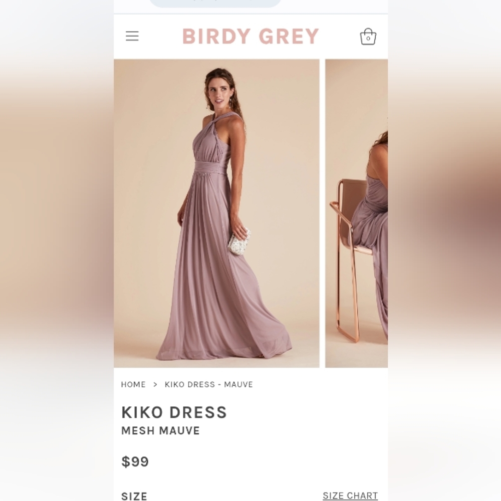 Birdy Grey Kiko bridesmaid dress